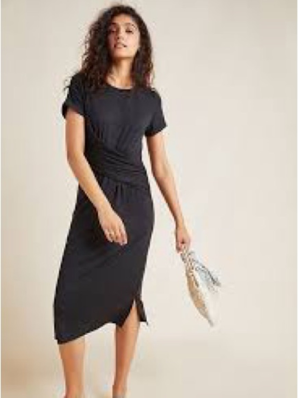 Anthropologie globetrotter tee dress